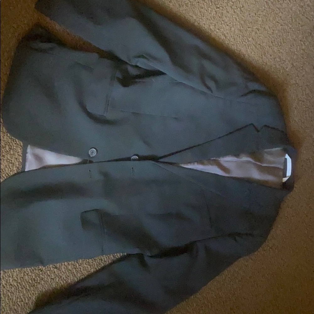 Nordstrom Suit Jacket - Boys Size 16 - Black